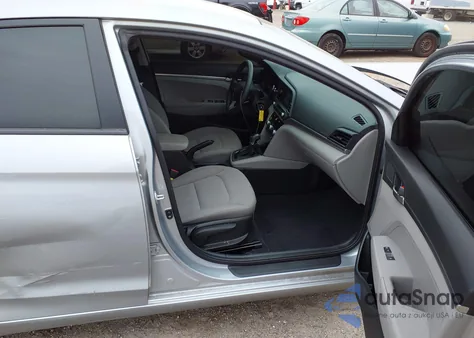 2020 Hyundai Elantra Se from USA, damaged, VIN KMHD74LF9LU083571